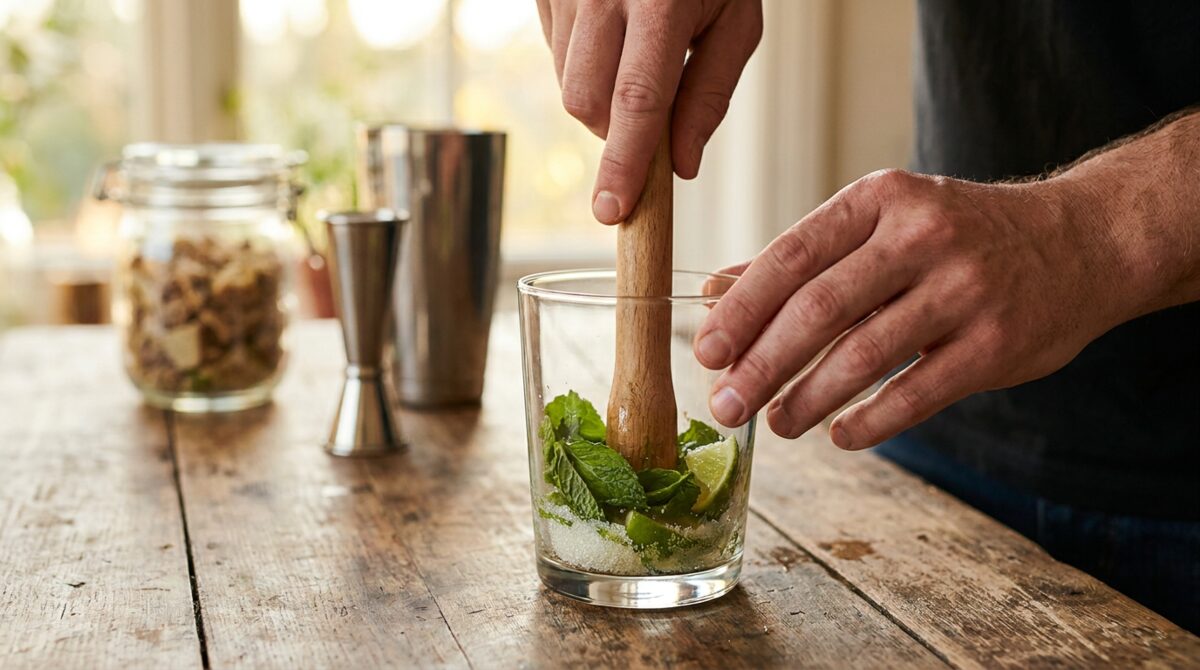 Comment se déroule un atelier cocktail avec L'Atelier du 7