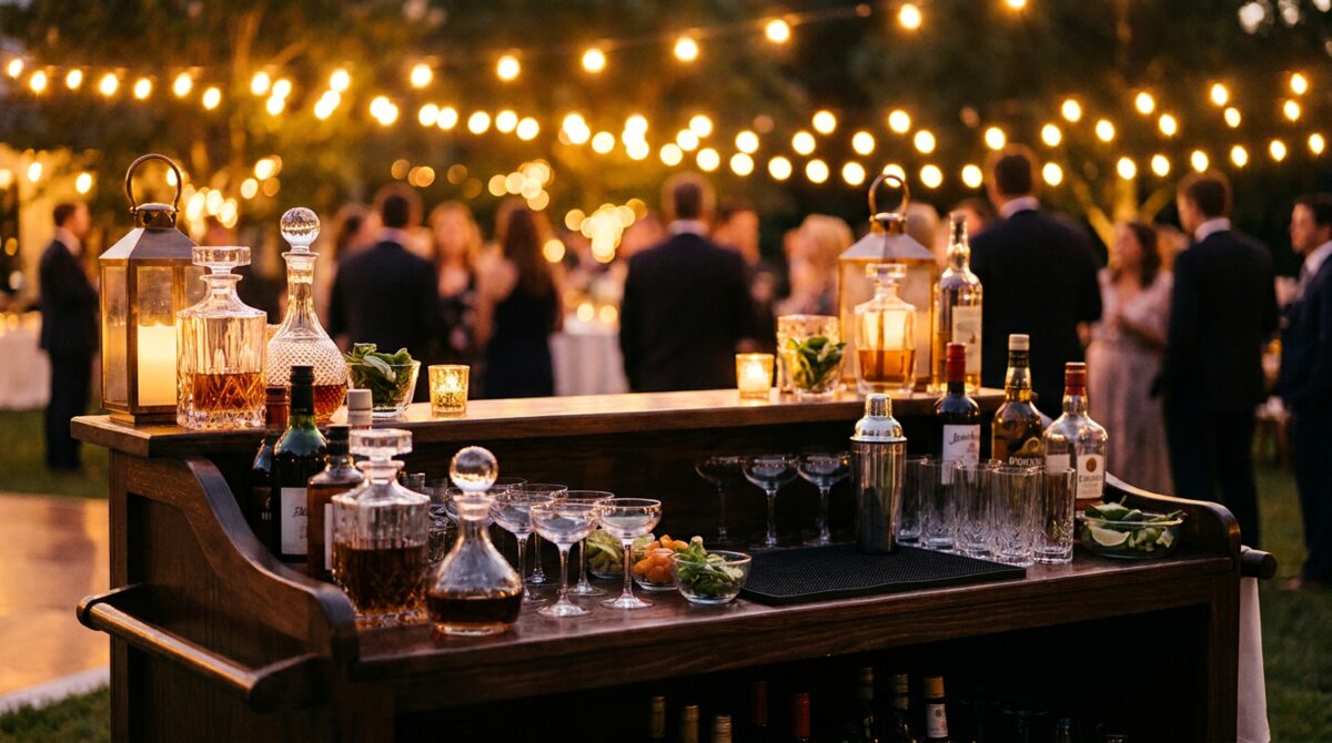 Bar mobile pour mariage : comment se passe une prestation avec La Brigade de l'Apéro